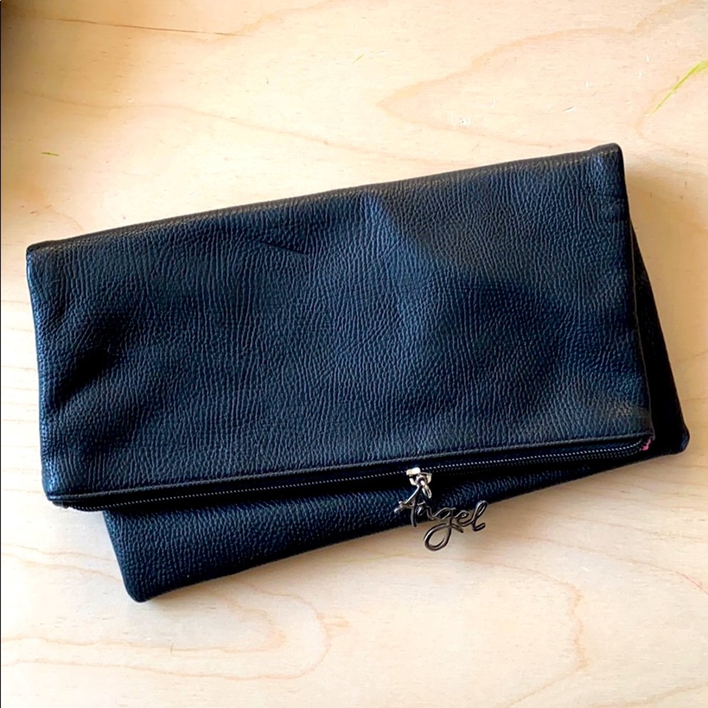 Victoria Secret Leather Clutch